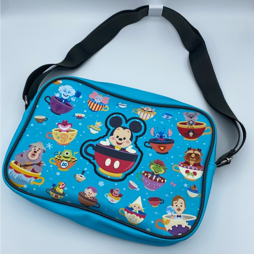 Disney World Parks 50th Jerrod Maruyama Magic Kingdom Cuties Crossbody B…